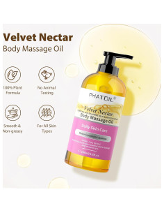 Aceite de Masaje Corporal PHATOIL Nectar de Terciopelo 260 ml 2