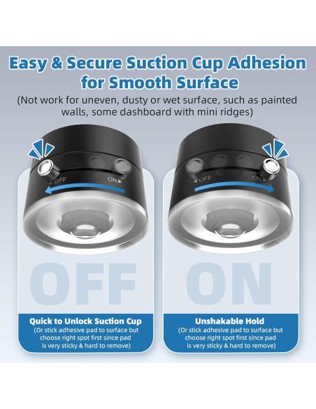 Soporte Magnético para Teléfono Easvorix Universal Negro