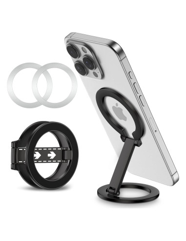 Soporte Magnético para Teléfono Sidpro Doble Ajustable