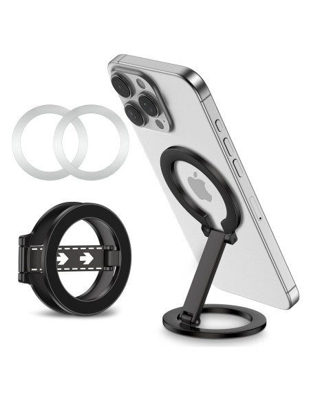 Soporte Magnético para Teléfono Sidpro Doble Ajustable