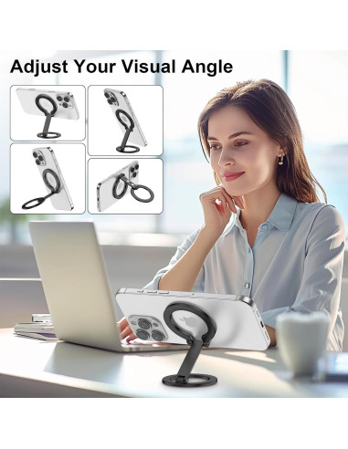 Soporte Magnético para Teléfono Sidpro Doble Ajustable