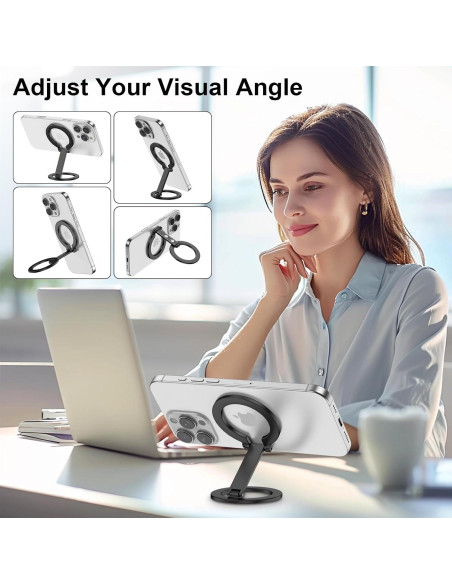 Soporte Magnético para Teléfono Sidpro Doble Ajustable