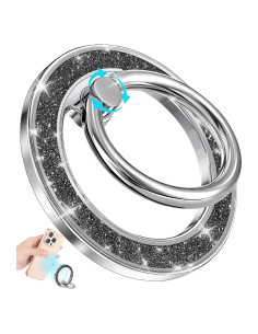 Soporte Magnético para Teléfono LISEVO Anillo Negro