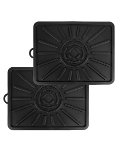 Alfombrilla de Silicona Antideslizante Antallcky - 2 Piezas