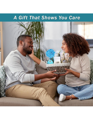 Cesta de Spa Aqua Elegante - Set de Baño Jazmín y Lavanda