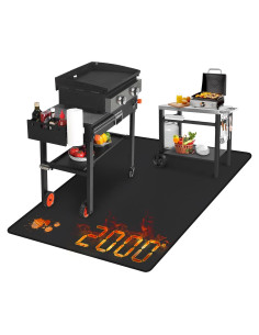 Alfombrilla para Parrilla Keeswin 177,8 x 101,6 cm Resistente