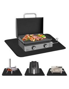 Mats de Grill Amerbro 24x31in Resistentes al Calor