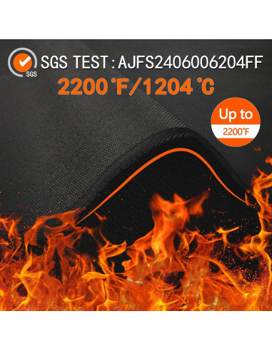 Mats de Grill Amerbro 24x31in Resistentes al Calor