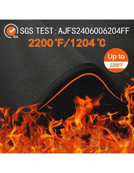 Mats de Grill Amerbro 24x31in Resistentes al Calor Mats de Grill Amerbro 24x31in Resistentes al Calor