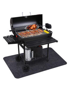 Alfombrilla Bajo Parrilla Fasmov 121x76 cm Impermeable
