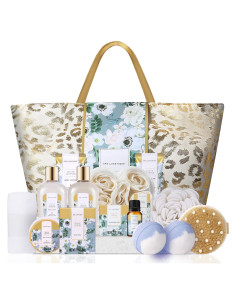 Set de Regalo Spa Luxetique 15 Piezas para Mujeres - Hidratación