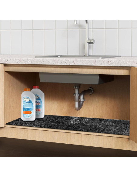 Alfombrilla Bajo Parrilla Fasmov 121x76 cm Impermeable