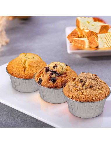 Tazas de Hornear Desechables Axe Sickle 70 mL 100 Piezas