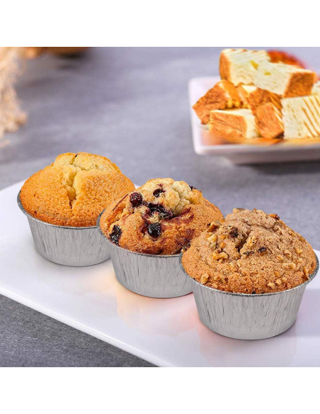 Tazas de Hornear Desechables Axe Sickle 70 mL 100 Piezas