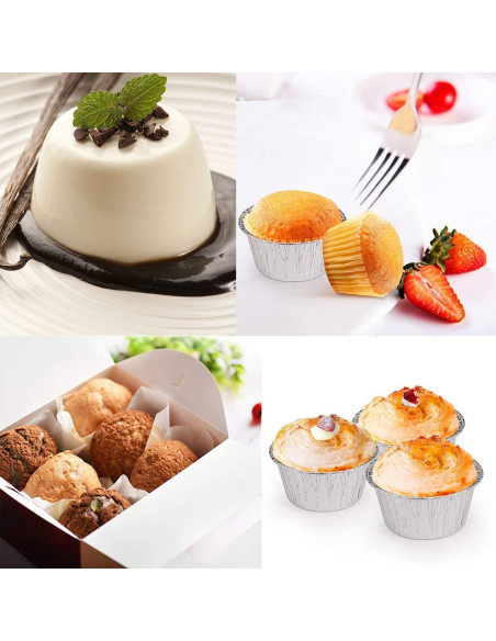 Tazas de Hornear Desechables Axe Sickle 70 mL 100 Piezas