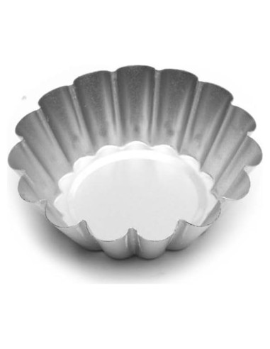 Molde para Tartas Redondo Fox Run 12 Piezas 6,35 cm