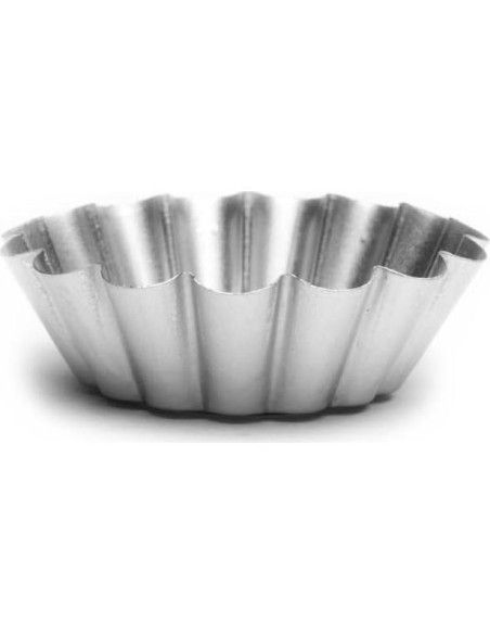 Molde para Tartas Redondo Fox Run 12 Piezas 6,35 cm