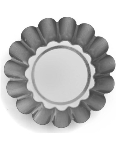 Molde para Tartas Redondo Fox Run 12 Piezas 6,35 cm