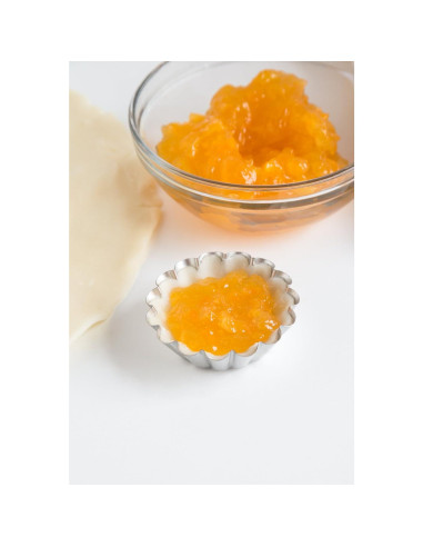 Molde para Tartas Redondo Fox Run 12 Piezas 6,35 cm