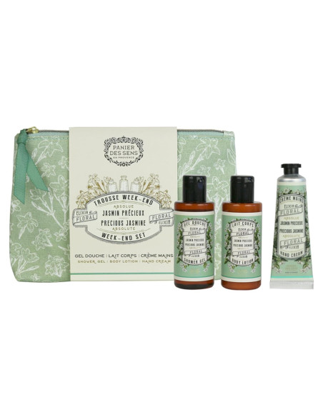 Set de Cuidado Corporal Panier des Sens Jazmín - 3 Piezas Set de Cuidado Corporal Panier des Sens Jazmín - 3 Piezas