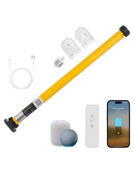 Motor para Persianas Inteligentes Tncglf 1.5" Recargable Motor para Persianas Inteligentes Tncglf 1.5" Recargable