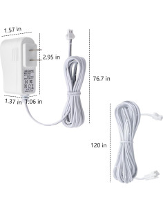 Cargador 12.6V 1A XZGM para Motores Automate Li-ion 2