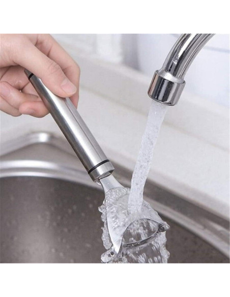 Cortador de Maíz Genérico Acero Inoxidable 2 Piezas Cortador de Maíz Genérico Acero Inoxidable 2 Piezas