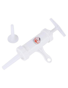 Rellenador de Salchichas Manual LiebHome con 3 Embudos