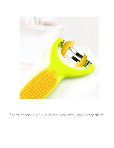 Desgranador de Maíz RUITASA 2PCS Acero Inoxidable Verde