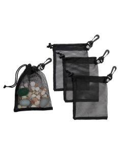 Bolsa de Malla con Cierre Palterwear Set de 4 Multiuso