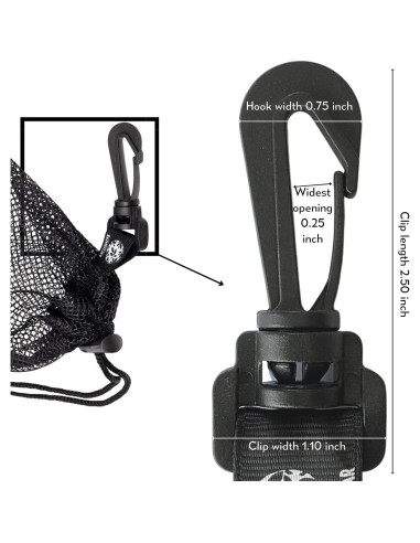 Bolsa de Malla con Cierre Palterwear Set de 4 Multiuso