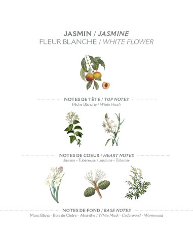 Crema de Manos Mini Panier des Sens Jazmín 29.57 ml