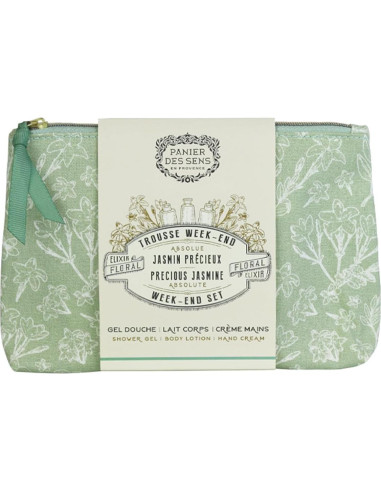 Set de Cuidado Corporal Panier des Sens Jazmín - 3 Piezas