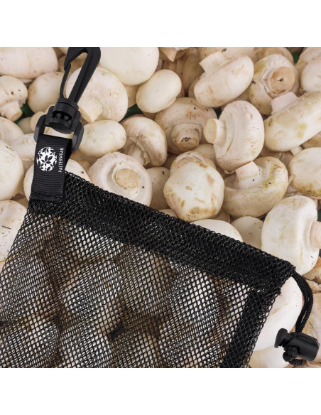 Bolsa de Malla con Cierre Palterwear Set de 4 Multiuso