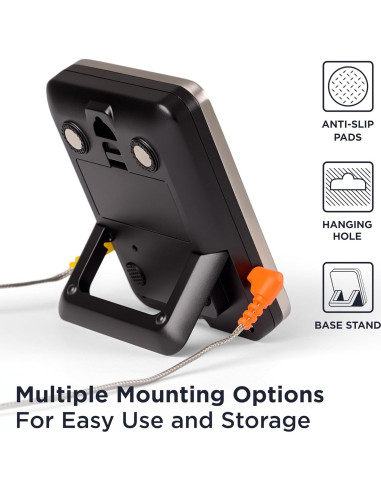 Termómetro de Carne Bluetooth Deiss PRO Digital 2 Probetas