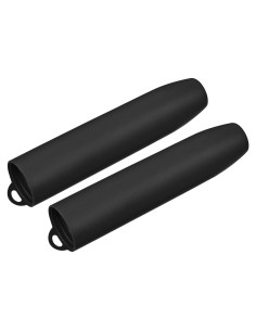 Pelador de Ajo de Silicona uxcell - 2 Piezas, Negro