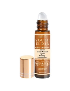 Elixir Juvenil Untamed Organics 10mL Suero Facial Roll On