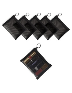 Bolsas de Malla con Cierre PATU A7 5 Piezas 12,7x10,16cm