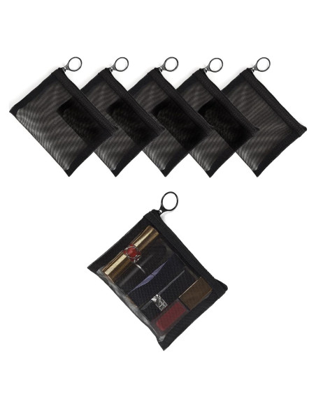 Bolsas de Malla con Cierre PATU A7 5 Piezas 12,7x10,16cm