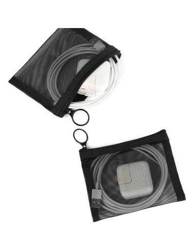 Bolsas de Malla con Cierre PATU A7 5 Piezas 12,7x10,16cm