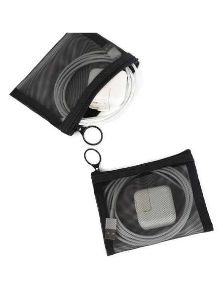 Bolsas de Malla con Cierre PATU A7 5 Piezas 12,7x10,16cm