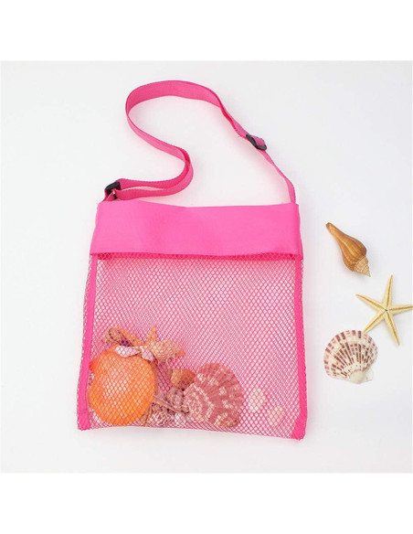Bolsas de Playa de Malla COTDINFOR 5 Piezas Coloridas