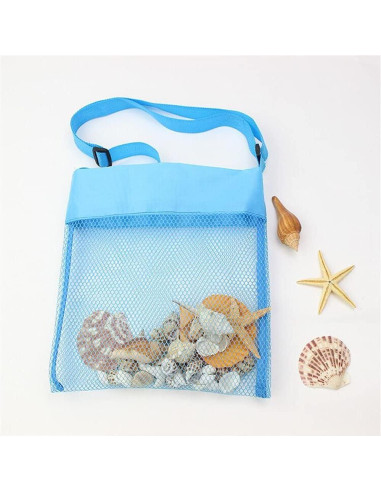 Bolsas de Playa de Malla COTDINFOR 5 Piezas Coloridas