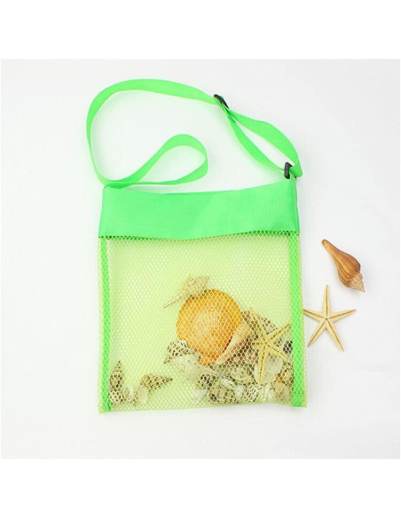 Bolsas de Playa de Malla COTDINFOR 5 Piezas Coloridas