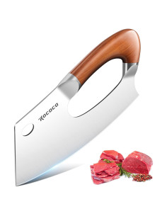 Cuchillo de Deshuese ROCOCO 21.95 cm Acero Inoxidable Bronce