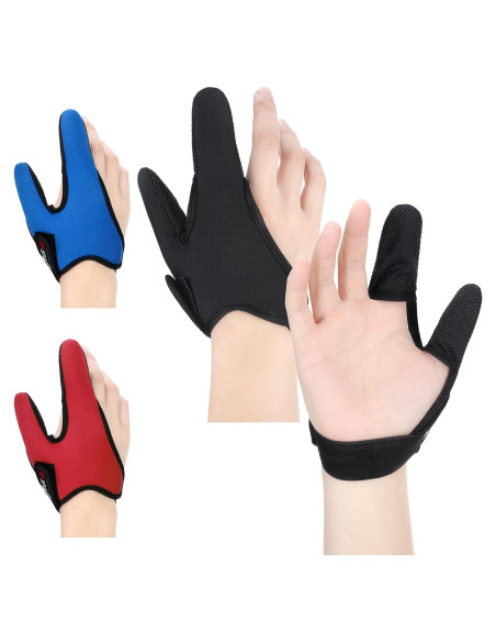 Guantes de Pesca Antideslizantes Sotiff - 3 Piezas Unisex