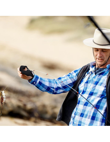 Guantes de Pesca Antideslizantes Sotiff - 3 Piezas Unisex