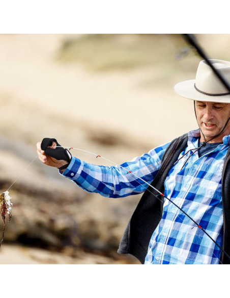 Guantes de Pesca Antideslizantes Sotiff - 3 Piezas Unisex