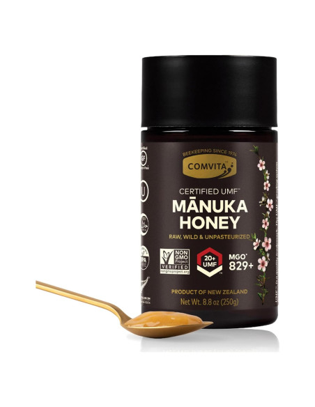 Miel de Manuka Cruda Comvita UMF 20+ 250g Pura Nueva Zelanda
