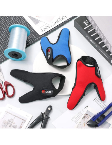 Guantes de Pesca Antideslizantes Sotiff - 3 Piezas Unisex